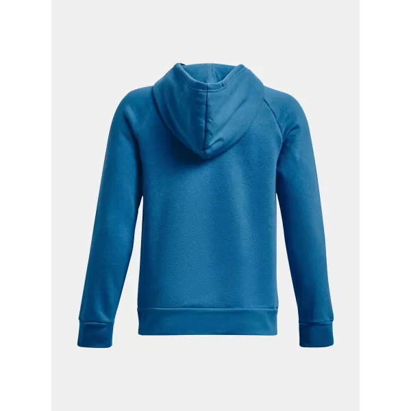  Суичър за момче UNDER ARMOUR RIVAL FLEECE HOODIE 1379792-466 СИНЬО 
