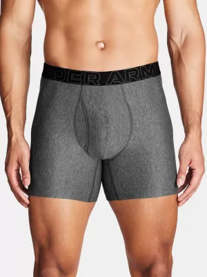 Мъжки боксерки UNDER ARMOUR M PERF TECH 6IN (1KS) 1383849-025 СИВО