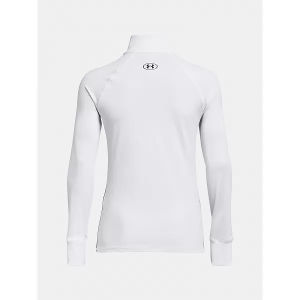  Дамска тениска UNDER ARMOUR TRAIN CW 1/2 ZIP 1379886-100 БЯЛО 