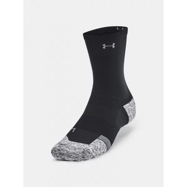  Чорапи UNDER ARMOUR UNISEX AD PRO MID (3 PÁRY) 1387048-001 ЧЕРЕН 