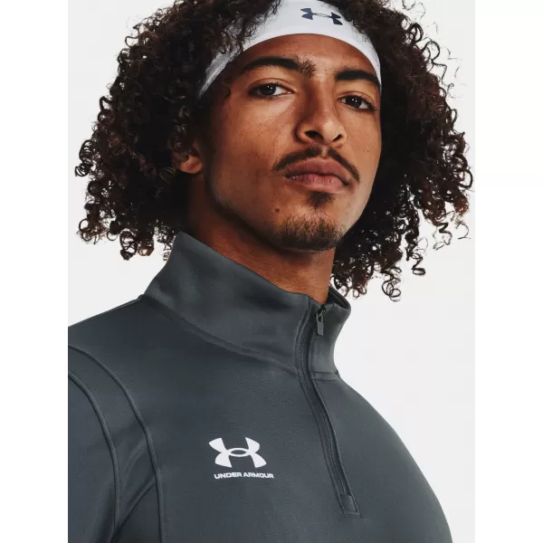  Мъжка тениска UNDER ARMOUR MS CH. MIDLAYER 1379588-025 СИВО 