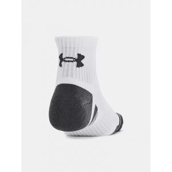  Чорапи UNDER ARMOUR PERFORMANCE COTTON 3P QTR 1379528-100 БЯЛО 