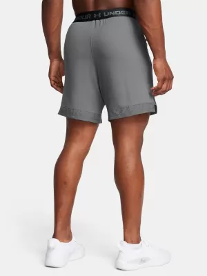 Мъжки шорти UNDER ARMOUR VANISH WOVEN 6IN SHORTS 1373718-027 СИВО