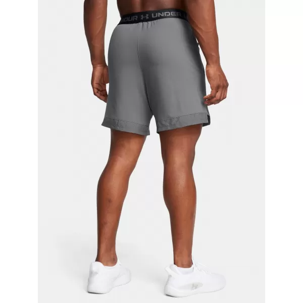 Мъжки шорти UNDER ARMOUR VANISH WOVEN 6IN SHORTS 1373718-027 СИВО 