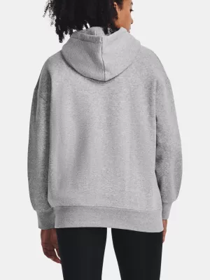 Дамски суичър UNDER ARMOUR ESSENTIAL FLC OS HOODIE 1379495-012 СИВО