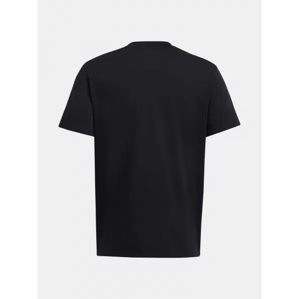  Мъжка тениска UNDER ARMOUR HW ARMOUR LABEL SS 1382831-001 ЧЕРЕН 