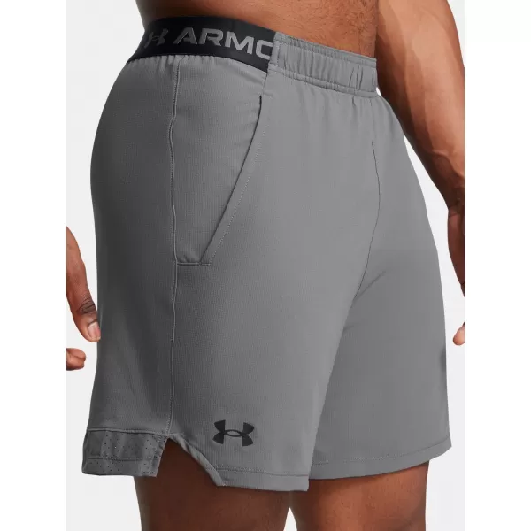  Мъжки шорти UNDER ARMOUR VANISH WOVEN 6IN SHORTS 1373718-027 СИВО 