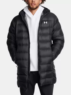 Мъжко яке UNDER ARMOUR LEGEND DOWN PARKA 1385839-001 ЧЕРЕН