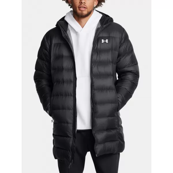  Мъжко яке UNDER ARMOUR LEGEND DOWN PARKA 1385839-001 ЧЕРЕН 