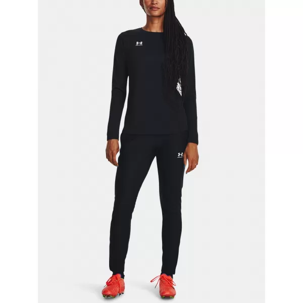  Дамски спортен панталон UNDER ARMOUR WS CH. PIQUE PANT 1379599-001 ЧЕРЕН 
