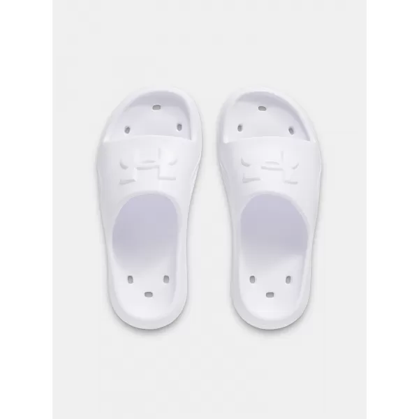  Дамски чехли UNDER ARMOUR W LOCKER V SL 3028095-100 БЯЛО 