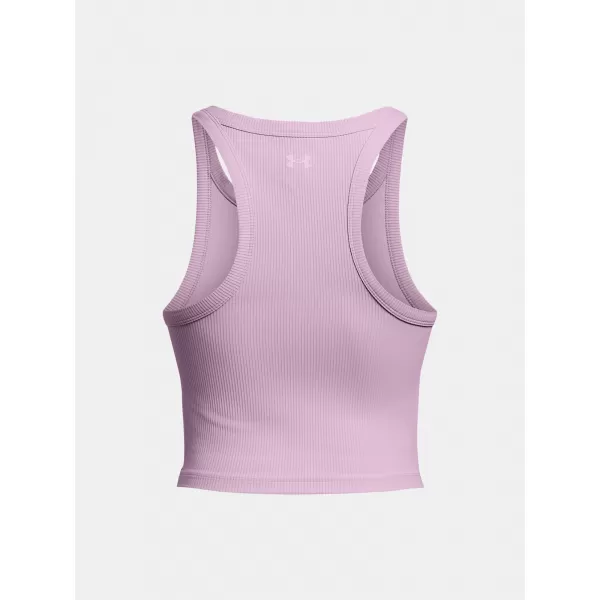  Дамски потник UNDER ARMOUR MERIDIAN RIB CROP TANK 1384008-543 ЛИЛАВО 
