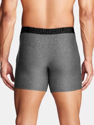 Мъжки боксерки UNDER ARMOUR M PERF TECH 6IN (1KS) 1383849-025 СИВО