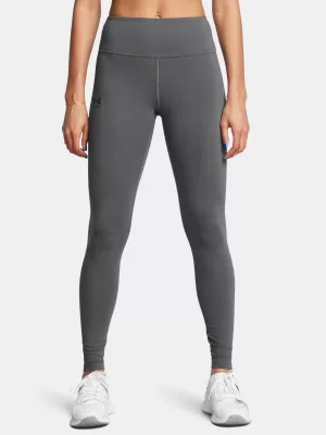 Дамски клин UNDER ARMOUR RIVAL LEGGING 1386482-025 СИВО