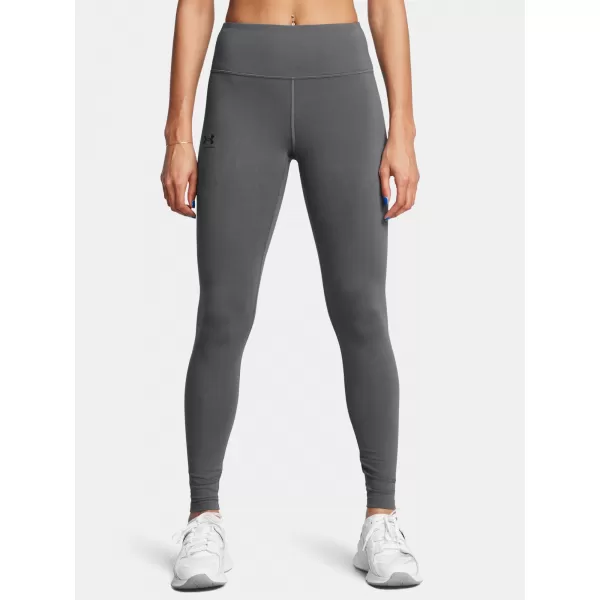  Дамски клин UNDER ARMOUR RIVAL LEGGING 1386482-025 СИВО 