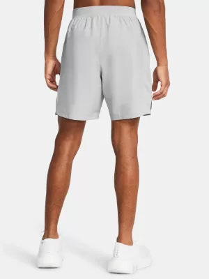 Мъжки шорти UNDER ARMOUR LAUNCH 7 UNLINED SHORTS 1382622-011 СИВО