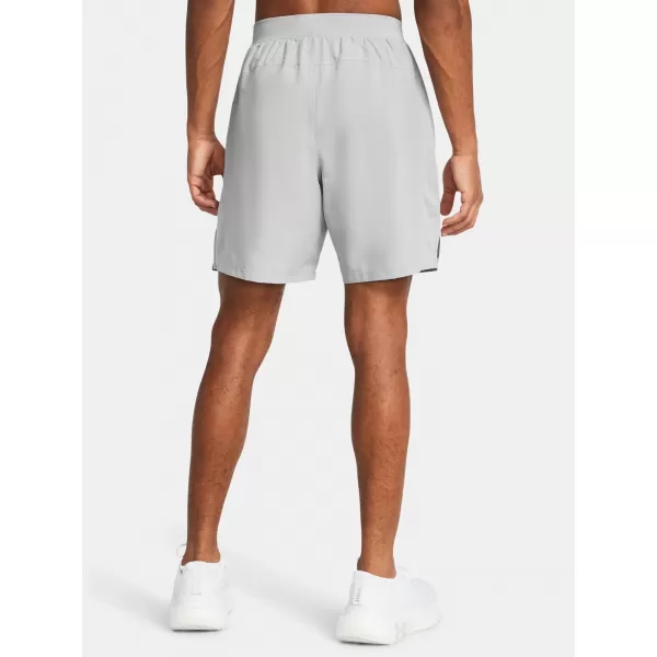  Мъжки шорти UNDER ARMOUR LAUNCH 7 UNLINED SHORTS 1382622-011 СИВО 