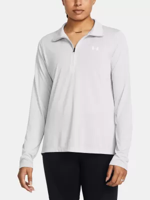 Дамски суичър UNDER ARMOUR TECH 1/2 ZIP- TWIST 1384225-014 СИВО