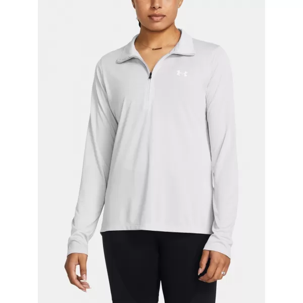  Дамски суичър UNDER ARMOUR TECH 1/2 ZIP- TWIST 1384225-014 СИВО 
