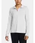 Дамски суичър UNDER ARMOUR TECH 1/2 ZIP- TWIST 1384225-014 СИВО