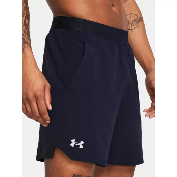  Мъжки шорти UNDER ARMOUR VANISH WOVEN 6IN SHORTS 1373718-410 СИНЬО 