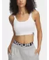 Дамски потник UNDER ARMOUR RIVAL RIB BABY TANK 6000265-100 БЯЛО
