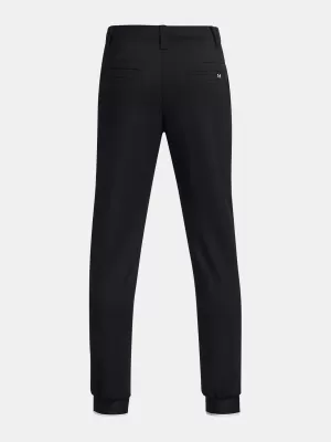 Спортни панталони за момчета UNDER ARMOUR BOYS GOLF JOGGER 1382825-001 ЧЕРЕН