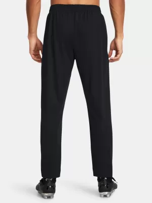 Мъжки спортен панталон UNDER ARMOUR MS CH. PIQUE PANT 1382602-001 ЧЕРЕН