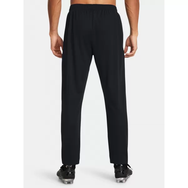  Мъжки спортен панталон UNDER ARMOUR MS CH. PIQUE PANT 1382602-001 ЧЕРЕН 