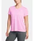 Дамска тениска UNDER ARMOUR TECH SSV- TWIST 1384227-672 РОЗОВО