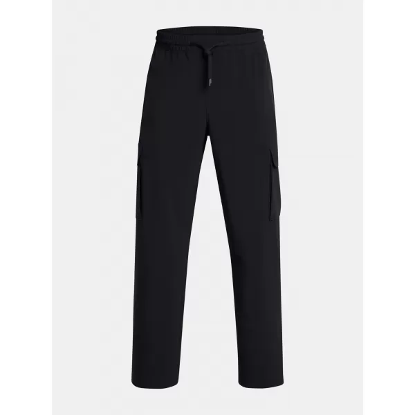  Мъжки спортен панталон UNDER ARMOUR VIBE WOVEN CARGO PANTS 1386558-001 ЧЕРЕН 