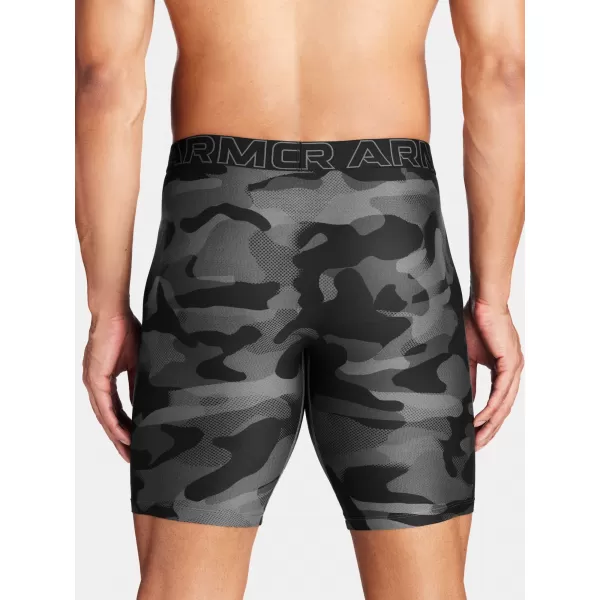  Мъжки боксерки UNDER ARMOUR M PERF TECH NOV 9IN 1383881-001 ЧЕРЕН 