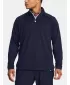 Мъжки суичър UNDER ARMOUR MIDLAYER QZ LB 1383254-410 СИНЬО
