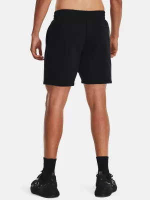 Мъжки шорти UNDER ARMOUR ESSENTIAL FLEECE SHORTS 1380377-001 ЧЕРЕН