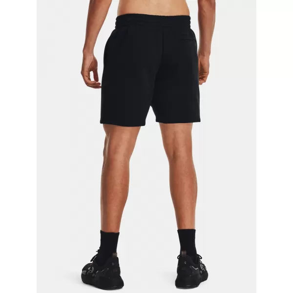  Мъжки шорти UNDER ARMOUR ESSENTIAL FLEECE SHORTS 1380377-001 ЧЕРЕН 