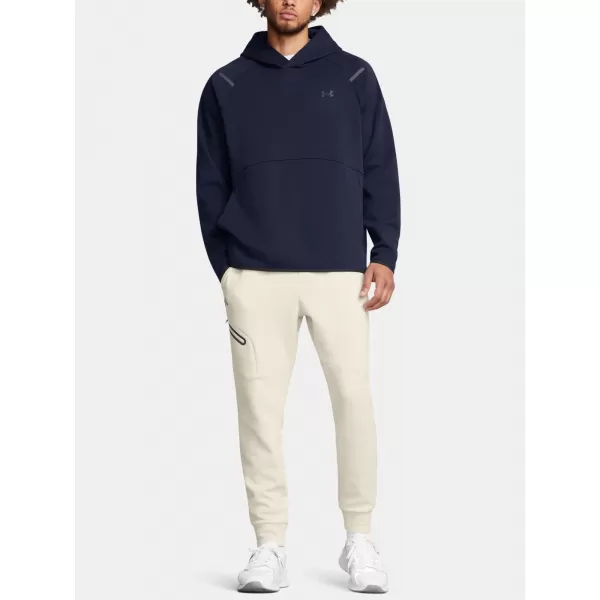  Мъжки спортен панталон UNDER ARMOUR UNSTOPPABLE FLC JGR EU 1389353-110 БЯЛО 