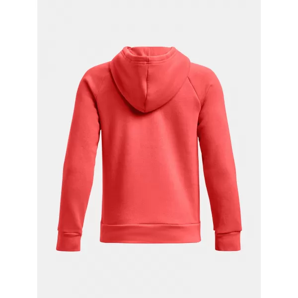  Суичър за момче UNDER ARMOUR RIVAL FLEECE BL HOODIE 1379791-690 ЧЕРВЕНО 