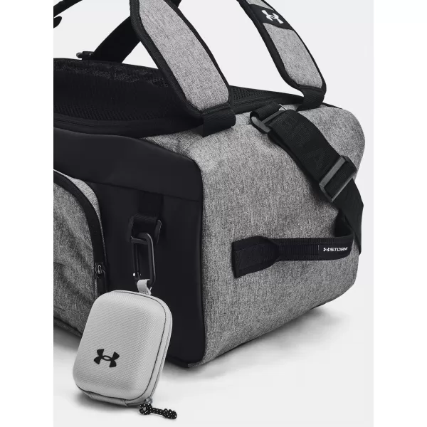  Чанта UNDER ARMOUR CONTAIN DUO SM BP DUFFLE 1381920-025 СИВО 