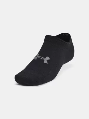 Чорапи UNDER ARMOUR UA ESSENTIAL NO SHOW 6PK ЧЕРЕН