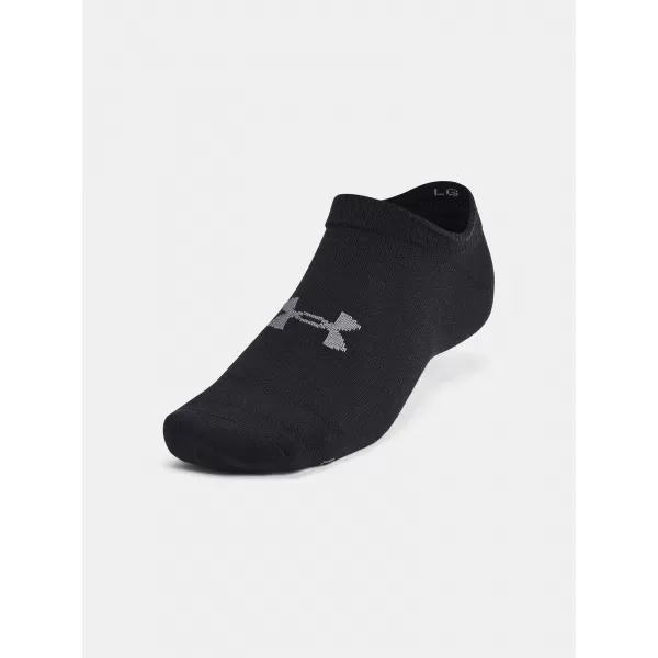  Чорапи UNDER ARMOUR UA ESSENTIAL NO SHOW 6PK ЧЕРЕН 