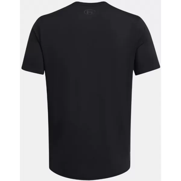  Мъжка тениска UNDER ARMOUR VANISH ENERGY SS 1383973-001 ЧЕРЕН 
