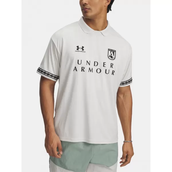  Мъжка тениска UNDER ARMOUR MS 96 TERRACE JSY SS 1390110-110 БЯЛО 