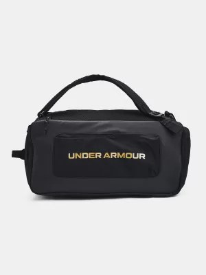 Чанта UNDER ARMOUR CONTAIN DUO SM BP DUFFLE 1381920-001 ЧЕРЕН