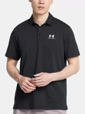 Мъжка тениска UNDER ARMOUR UA ICON POLO 1386608-001 ЧЕРЕН