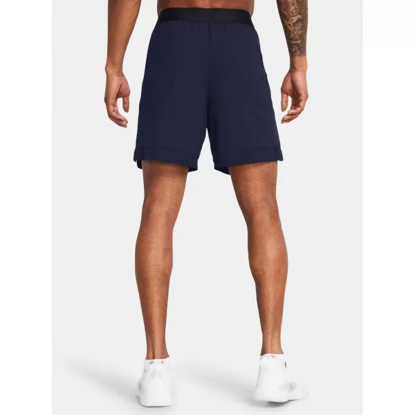  Мъжки шорти UNDER ARMOUR VANISH WOVEN 6IN SHORTS 1373718-410 СИНЬО 