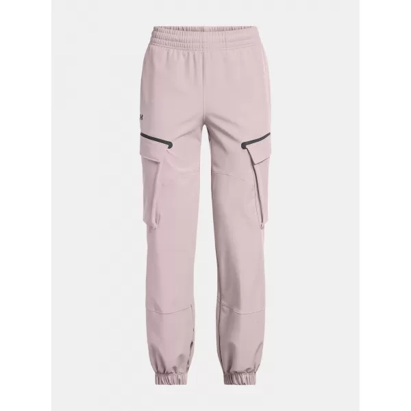  Дамски спортен панталон UNDER ARMOUR UNSTOPPABLE CARGO PANT 1386481-015 СИВО 