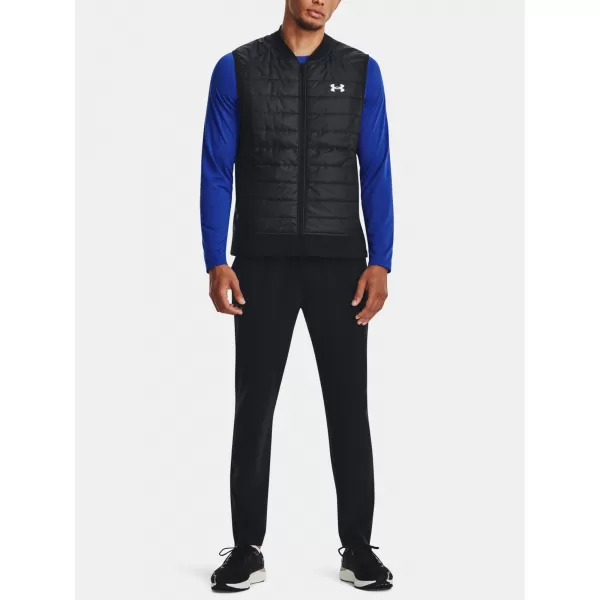  Мъжка жилетка UNDER ARMOUR STRM INS RUN VEST 1380870-001 ЧЕРЕН 