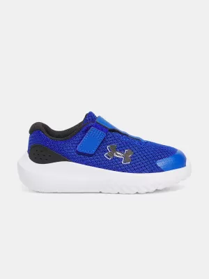 Обувки за момчета UNDER ARMOUR BINF SURGE 4 AC 3027105-400 СИНЬО