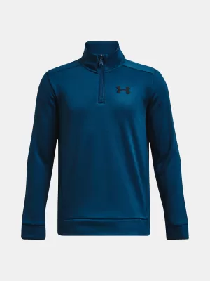 Суичър за момче UNDER ARMOUR ARMOUR FLEECE 1/4 ZIP 1373559-426 СИНЬО