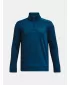 Суичър за момче UNDER ARMOUR ARMOUR FLEECE 1/4 ZIP 1373559-426 СИНЬО